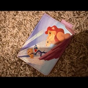 Disney Lion King Kids Wallet - Purple